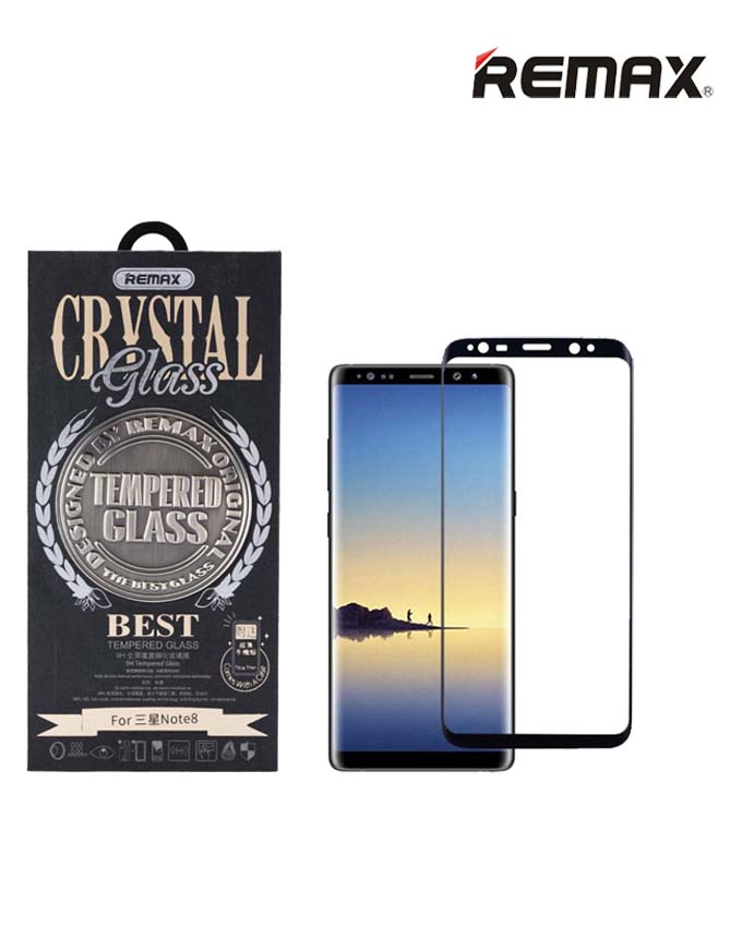 Remax GL08 Crystal Tempered Glass - Samsung Note8